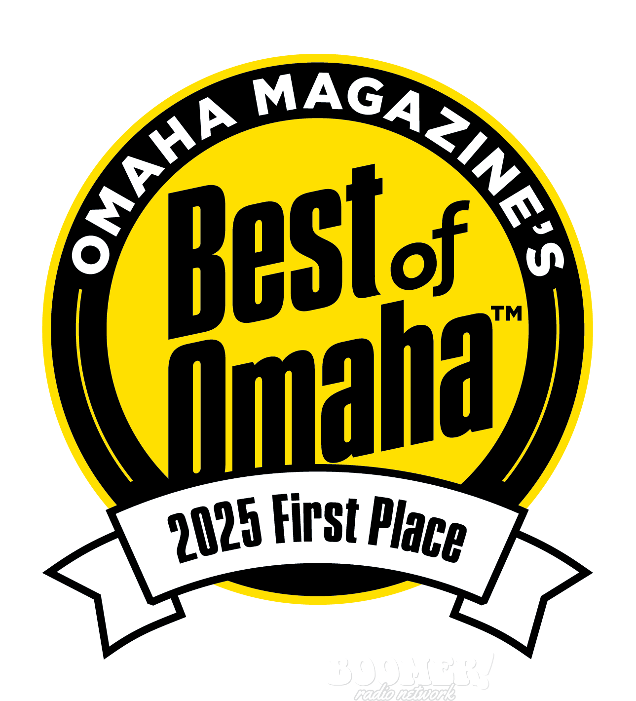 Best of Omaha 2025 Award - First Place